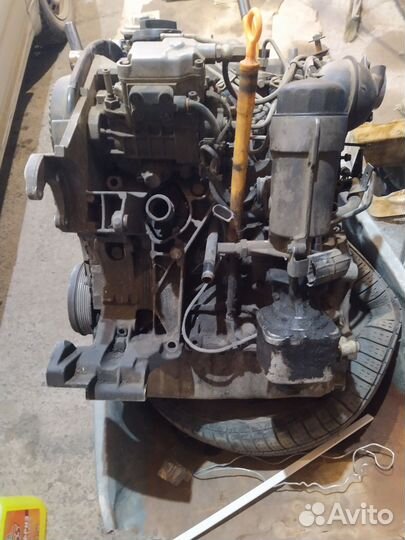 Двигатель дизельный 1.9 Volkswagen golf, bora,Т4