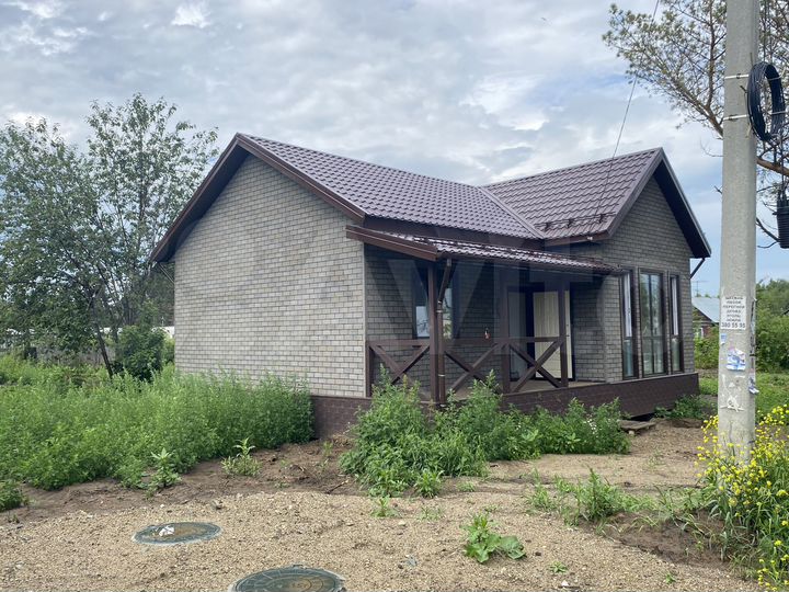 Дом 97,5 м² на участке 8 сот.