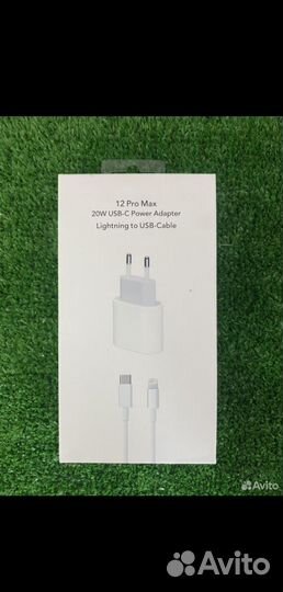 Зарядка на iPhone