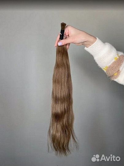 Волосы для наращивания 70 см блонд, черные, русые