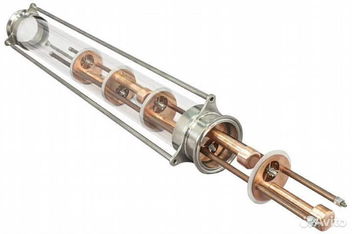 Колпачковая тарельчатая колонна флейта 1,5-4 дюйма