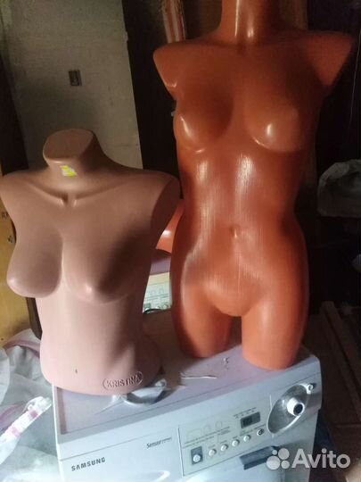 Манекены бу, 23шт