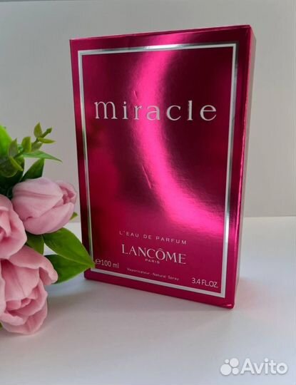 Miracle lancome 100ml (Euro)