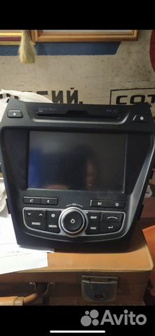 Штатная магнитола santa fe 2012 г