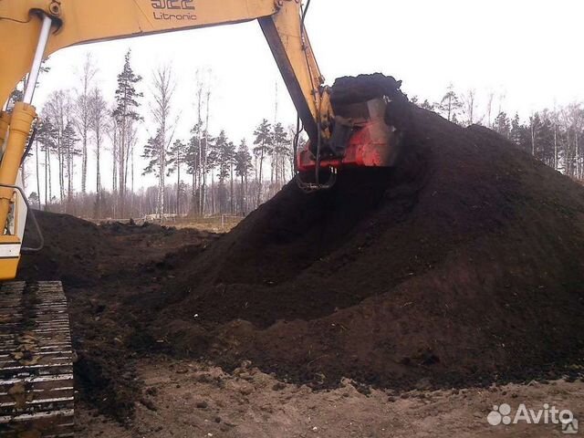 Плодородный грунт в мешках