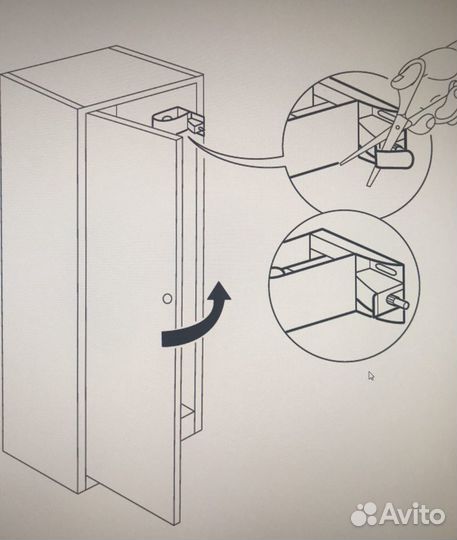 Встраиваемый светильник икея новый