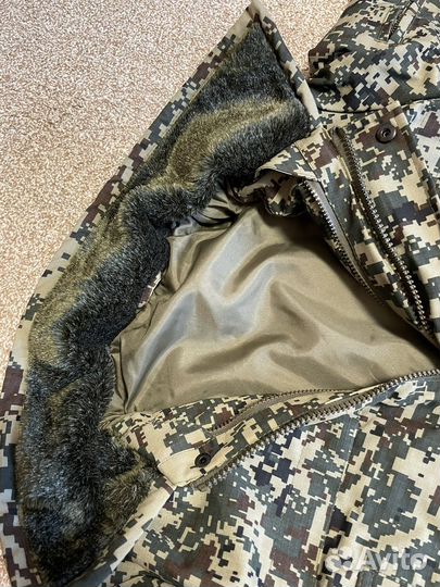 Армейская форма с подкладкой