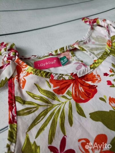 Сарафан для девочки 134