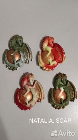 Мыло ручной работы