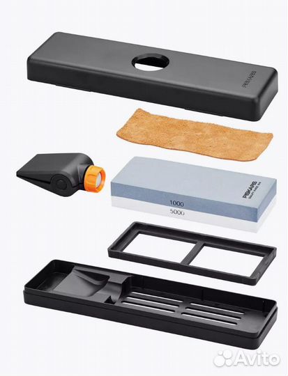 Набор для заточки ножей fiskars premium (1058937)