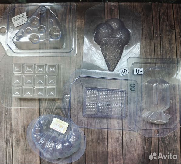 Пластиковая форма для мыла