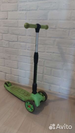 Самокат детский трехколесный бу