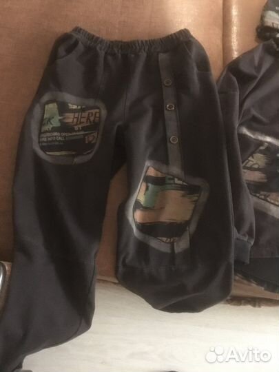 Костюм спортивный женский