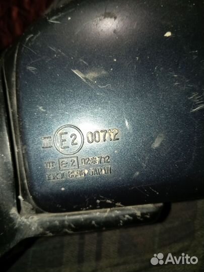 Зеркала mazda е2 00712