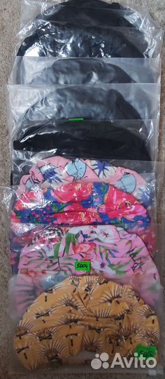 Шапочки для бассейна