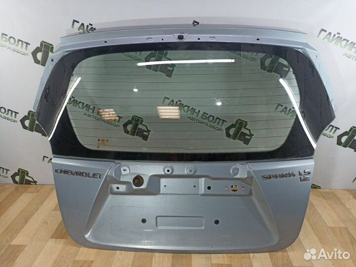 Дверь багажника Chevrolet Spark 3 хэтчбек M300 1.2