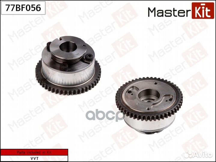 Механизм газораспределения Hyundai/Kia G6DB