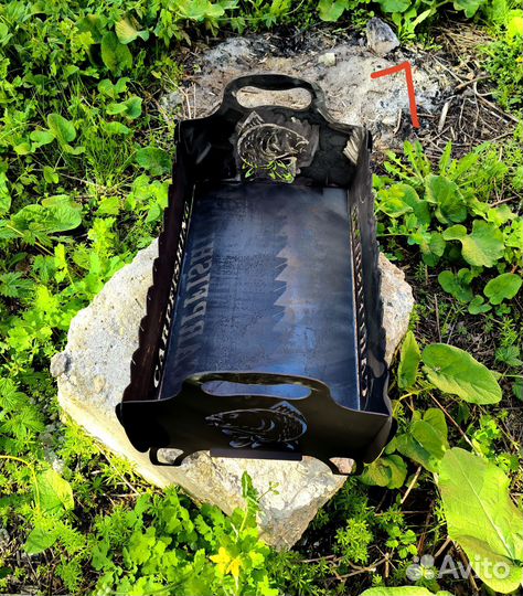 Мангал разборный