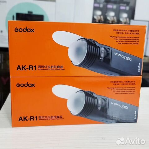 Godox AK-R1 новые в наличии купить в Москве | Электроника | Авито