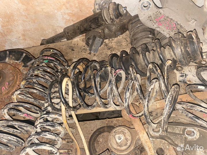 Задняя пружина шевроле авео т250