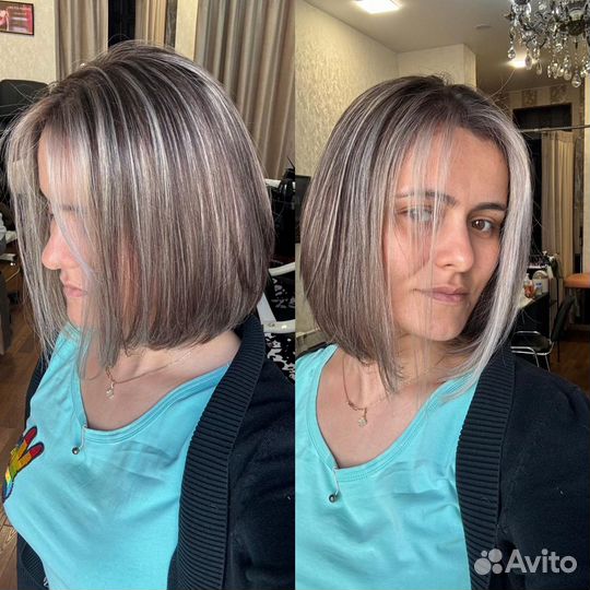 Стрижки, окрашивание разн