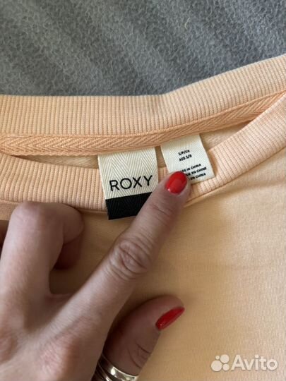 Roxy шорты и толстовка, комбинезон размер s