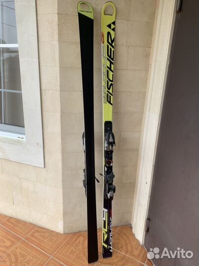 Сноуборд Горные лыжи Fischer RC4 Worldcup