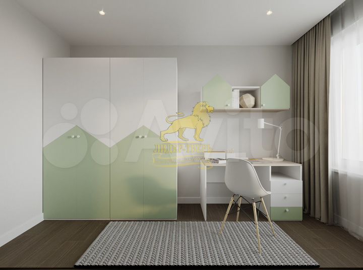 1-к. квартира, 37,6 м², 2/9 эт.