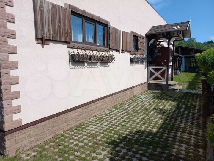 Коттедж 500 м² на участке 50 сот.