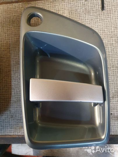 Дверные наружные ручки на пежо 1007