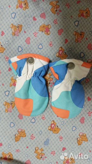 Варежки crockid