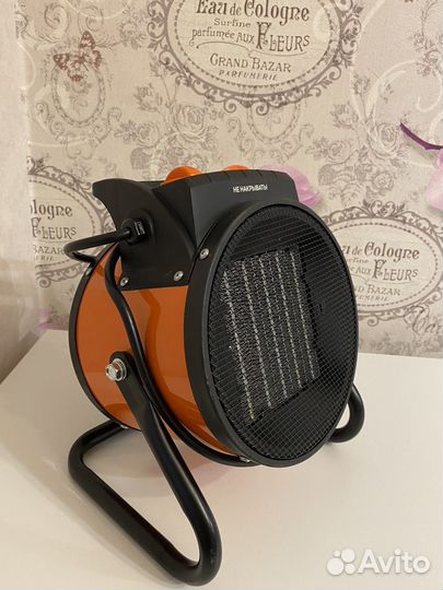 Тепловая пушка электрическая