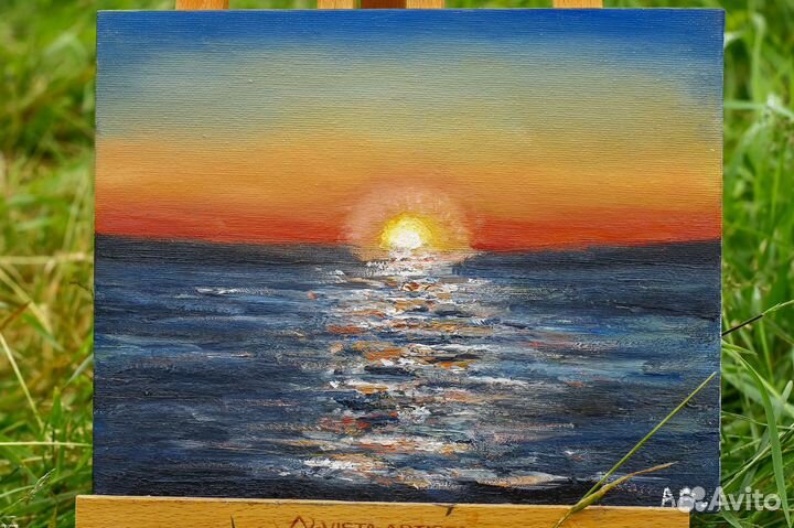 Картина маслом 