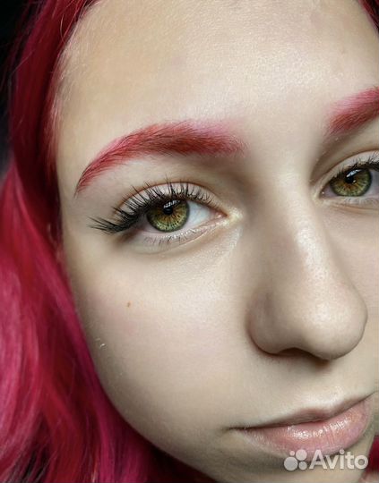 Наращивание ресниц