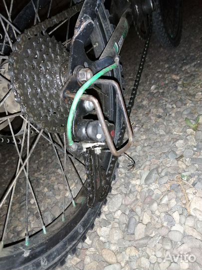 Велосипед подростковый