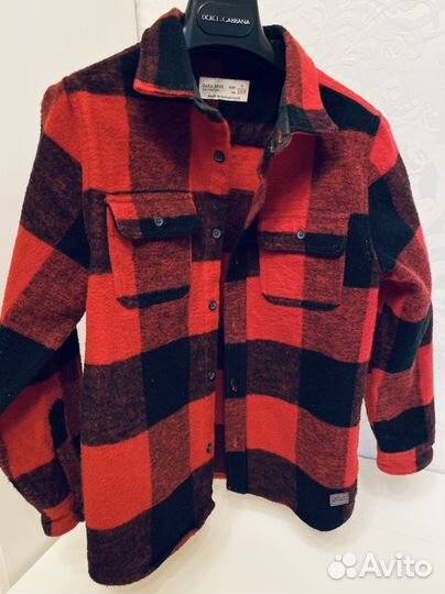 Рубашка куртка zara оригинал