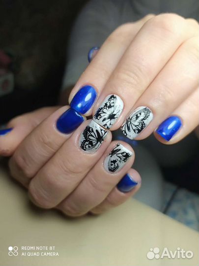 Маникюр, педикюр, Покрытие ногтей гель лаком