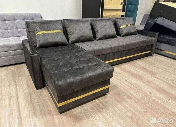 Диван угловой раскладной на заказ