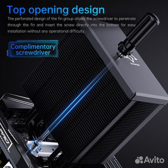 Башенный кулер для процессора