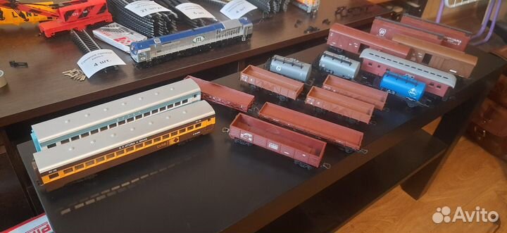 Железная дорога Н0 1:87 (Piko / Механо)