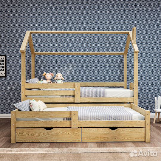 Двухъярусная кровать