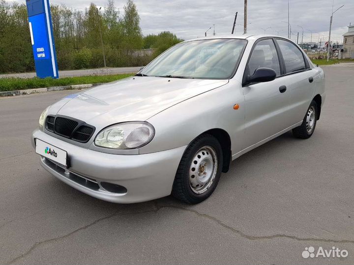 Chevrolet Lanos 1.5 МТ, 2006, 139 020 км