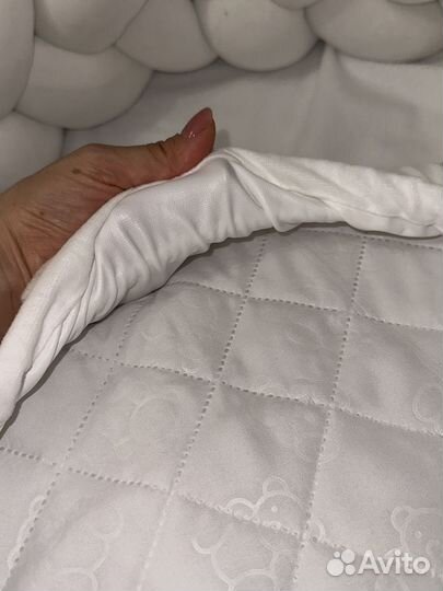 Матрас круглый 75/75