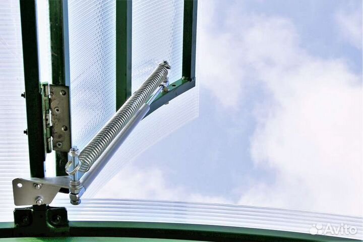 Автомат для проветривания теплиц Термопривод 300