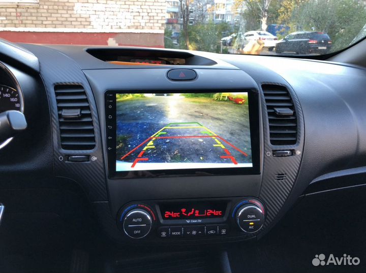 Магнитола Kia Cerato 3 2013- 2018 рассрочка