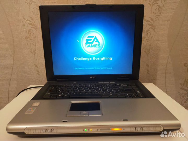 Ноутбук Acer Aspire 1670 Pentium4 2800Mhz 2Gb ram