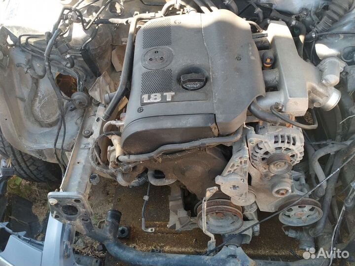 Volkswagen passat b5 на разбор