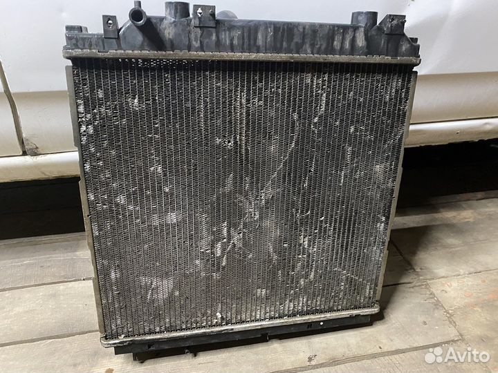 Радиатор toyota dyna 5 L