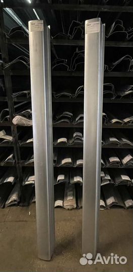 Порог левый Kia Venga 2010-2017(1мм)