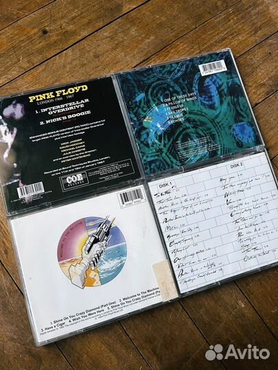 CD-диски Pink Floyd